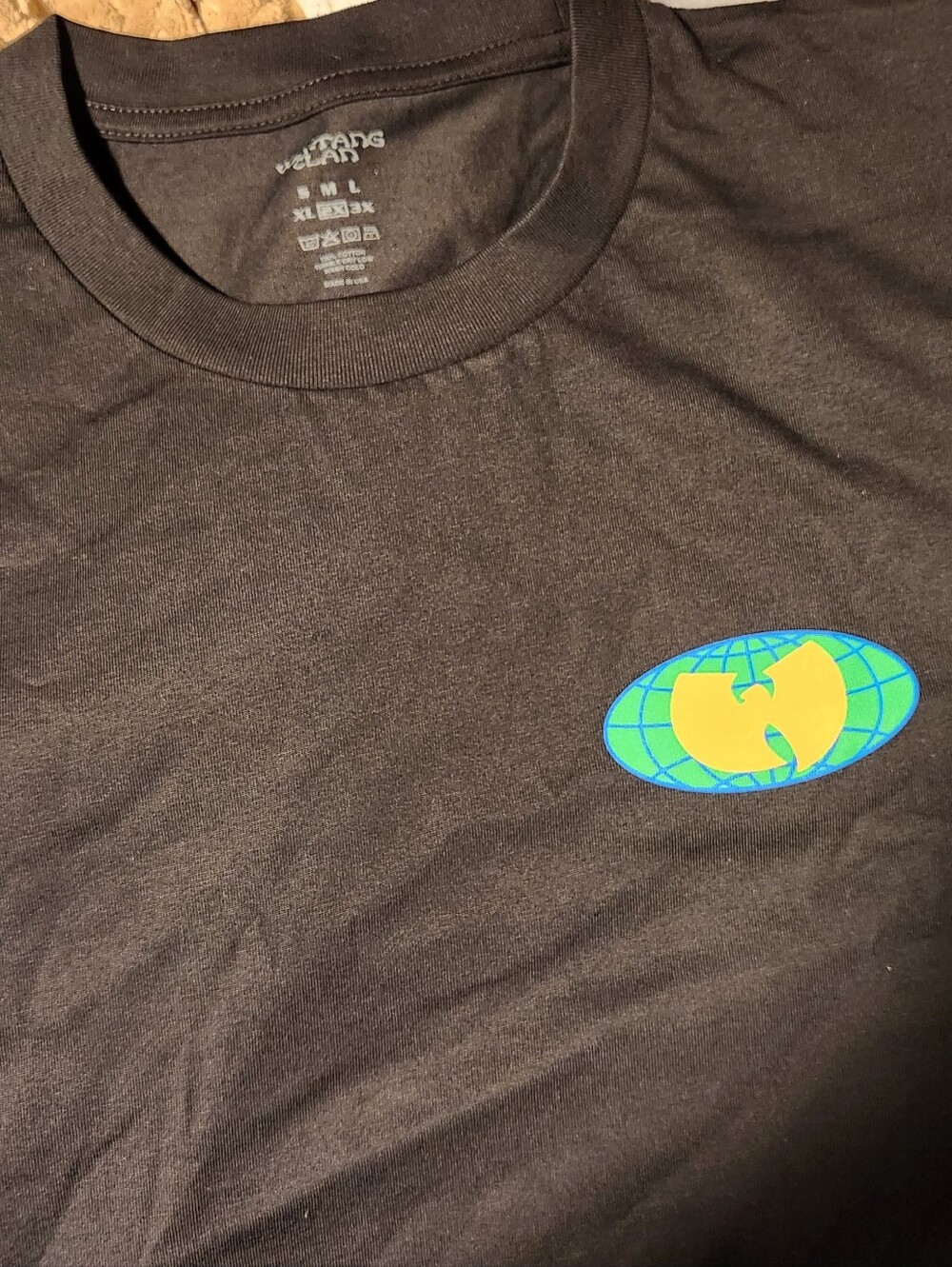 BRAND NEW EXCLUSIVE WU TANG CLAN SHAOLIN UNIFORM CO. TEE SIZE 2XL